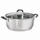 thumbnail image 1 of Olla Tramontina Gourmet Acero Inoxidable 9 L Inducción, 1 of 3