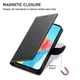 thumbnail image 4 of Funda para FOXDOCK Realme C67 4G– Cuero Premium, 3 ranuras para tarjetas, Protección contra impactos, 4 of 5