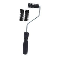 Ioensy - Rodillo De Fibra De Vidrio Portátil Para Proyectos De Resina, Cabezal De Bañera De 28 Mm X 75 Mm.