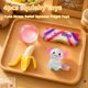thumbnail image 5 of Set de 4 juguetes sensoriales Squeeze Toy EDGRYJK – Set de alimentos divertidos, 5 of 6
