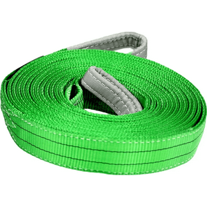 Genérico - Eslinga De Izaje Ojo-Ojo 50Mm 2Capas 4Metros 2.8 Ton F/S 5A1 Verde