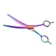 thumbnail image 5 of Tijeras Chunker Curvadas Hacia Abajo Para Cortar El Cabello, Herramienta De Corte De Cabello De Acero Inoxidable De 7 Pulgadas, 5 of 5