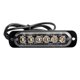 thumbnail image 4 of Coche Van Emergency Beacon 6 LED Luz De Flash Estroboscópica ámbar, 4 of 5