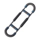 thumbnail image 1 of Entrenador De Brazos Ajustable Para Gimnasio, Fortalecedor De Brazos Para Tríceps, Muslos Y Bíceps, Color Azul Claro, 1 of 5