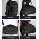 thumbnail image 4 of Mochila tipo duffel convertible Ubon 65 L negra, 4 of 6