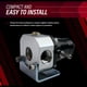 thumbnail image 5 of Regulador de presión de combustible Aeromotive ajustable 40-75 PSI, 5 of 6