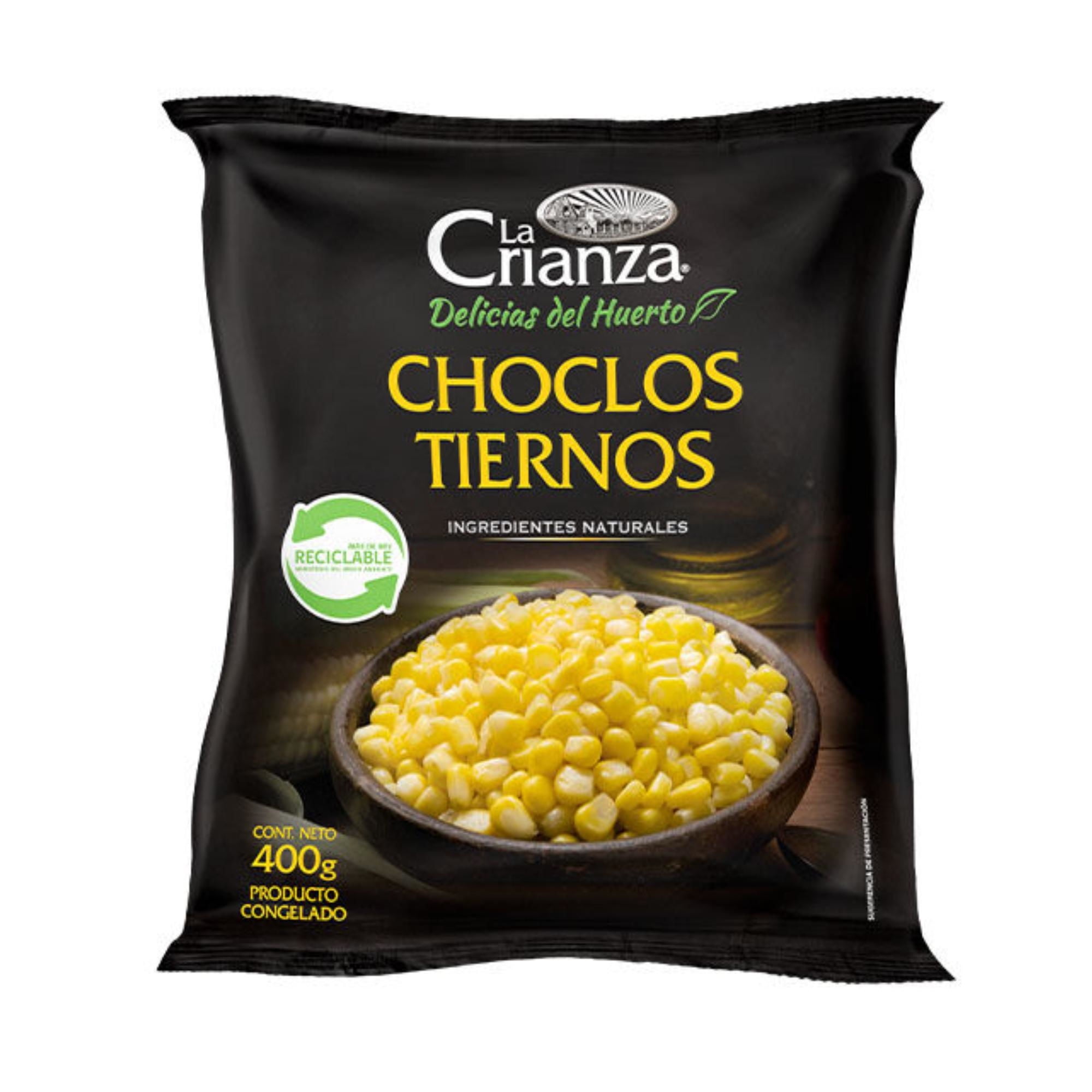 Choclos Tiernos 400 g La Crianza