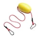 thumbnail image 2 of Kayak Tow Throw Line Correa Flotante Para Accesorios Amarillo + Rojo, 2 of 3
