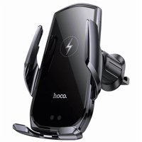 Hoco. - Soporte De Auto Con Carga Inalambrica 15W Hoco Ca202 Plus