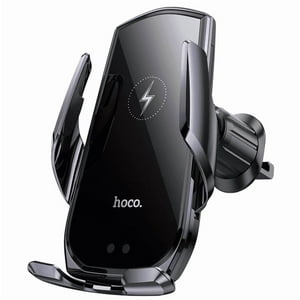 Hoco. - Soporte De Auto Con Carga Inalambrica 15W Hoco Ca202 Plus