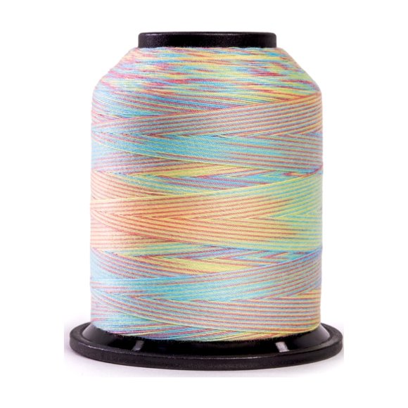 Hilo Finesse Multicolor 50wt 3 hebras Poliéster 1100 yd