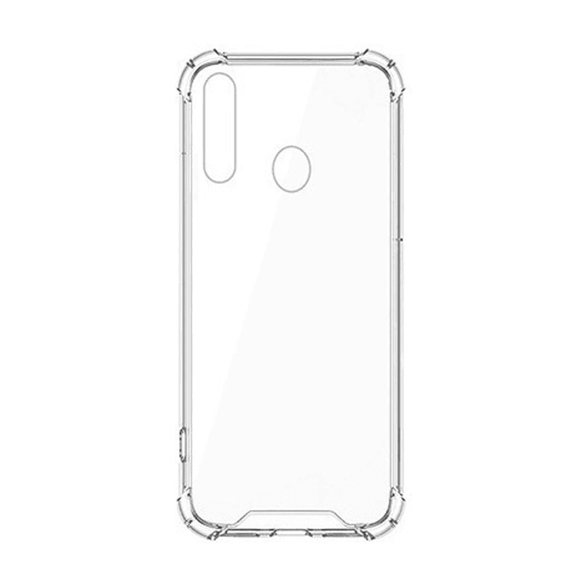Joigo - Carcasa Para Samsung A20s Transparente Reforzado