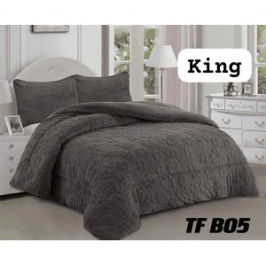Mundo Shopping - Plumón De Invierno Texturizado Diseño De Trébol Con Chiporro