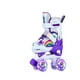 thumbnail image 1 of 4 Ruedas Con Luces Y Kit Talla M 35 38 Morado, 1 of 4