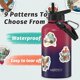 thumbnail image 4 of Botella de Agua WATERSY 1900 ml Aislada con Pajilla, Roja, 4 of 9