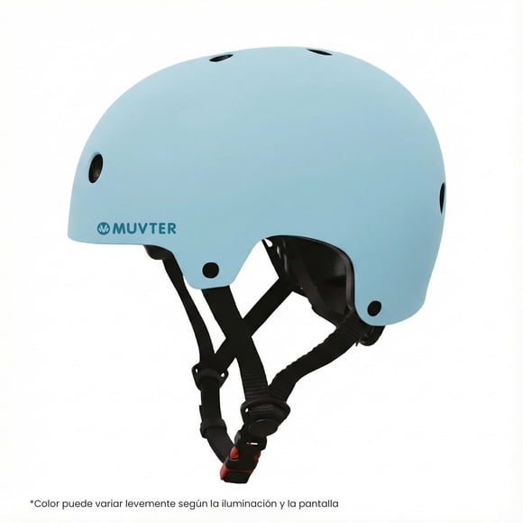 Casco Muvter Safe Menta XS