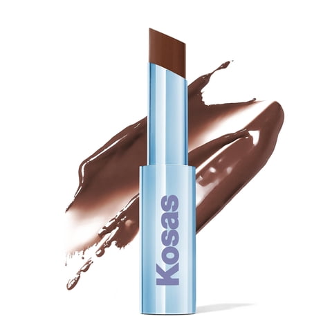 Lápiz Labial Kosas Wet Stick Hidratante Brillante Cinnamon