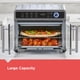 thumbnail image 5 of Horno tostador Air Fryer BLACK+DECKER Crisp 'N Bake 12 en 1, 5 of 7