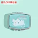thumbnail image 1 of Personal Health Care Mini Metal Jewelry Small Square Rounded Glue Small Medicine Box Storage Box Medicine Box Medicine Divider, 1 of 3
