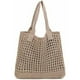 thumbnail image 1 of Bolsas De Playa Grandes Para Mujer, Bolsas De Hombro De Punto, Bolsa De Mano Estética Para Playa, Bolsa De Ganchillo, 1 of 7
