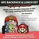 thumbnail image 3 of Conjunto de mochila 4 piezas Super Mario Bros Bolsa escolar con bolsillos delanteros y laterales Bolsa de almuerzo con botella de agua y juguete Squish Ball Nintendo, 3 of 3