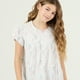 thumbnail image 2 of Camisa de Dormir Niña Baby Paz Blanco Estampado, 2 of 5