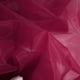 thumbnail image 1 of Namzi Seda Transparente, Tela de Organza con Brillo Tipo Espejo Como el Agua, para Decoración de Fiestas, Fondo de Fotografía, Disfraz de Escenario, 39.37 X 59.06in, Rojo Vino B, 1 of 3