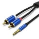 thumbnail image 1 of Cable 3.5mm macho a 2RCA Vention -5M, 1 of 3