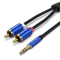 Cable 3.5Mm Macho A 2Rca Vention -5M