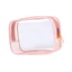 thumbnail image 4 of Bolsa De Maquillaje Transparente, Bolsa De Cosméticos De Viaje Para Mujer, Bolsa Organizadora De Maquillaje Rosa, 4 of 5
