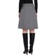 thumbnail image 3 of INSPIRE CHIC Falda a Cuadros de Cintura Alta hasta la Rodilla para Oficina de Mujer 2XL 1, 3 of 5
