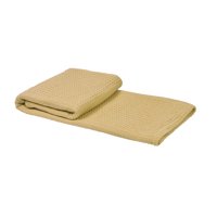 Mashini - Manta Algodon Waffle 130X160 Cm Mostaza