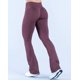 thumbnail image 2 of Calza Flare Acampanada Para Mujer Tiro Alto Gym, 2 of 3