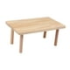 thumbnail image 5 of Soporte de madera para hámsteres con pilares, estante de madera, de pie, soporte para animales pequeños, parque infantil con patas para lor M, 5 of 5