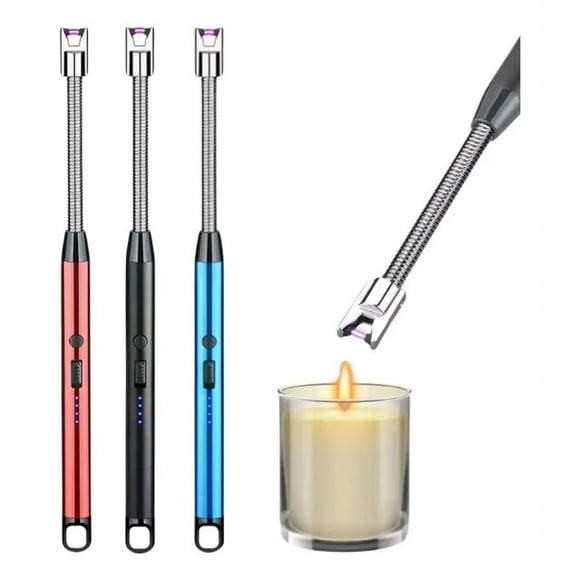 Chispero Encendedor Usb Eléctrico Plasma Recargable Premium Encendedor Para Cocina Hogar