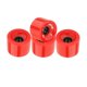 thumbnail image 5 of 4 Ruedas De Skate Ronyme 78A De Repuesto Para Longboard De 70 X 51 Mm, Rojo, 5 of 5