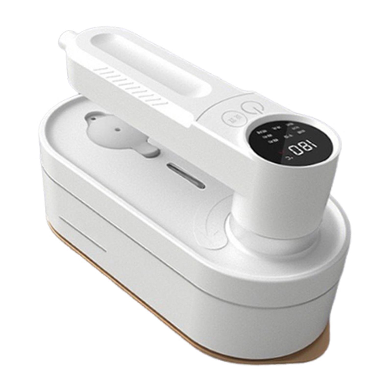 Magideal - Mini Plancha De Con Planchado Seco Y Húmedo De 1500W Tamaño Pequeño Para El Dormitorio Vaporizador Portátil Portátil Para Ropa Blanco