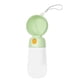 thumbnail image 2 of Botella De Agua Para Perros Botellas De Agua Compactas Para Mascotas Sin Derrames Cuenco De Agua Para Perros Verde 565ml, 2 of 5