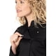 thumbnail image 2 of Chaqueta Chef Works Lansing para mujer, color negro, talla XL, 2 of 3