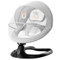 Telotenemos - Silla Nido Cuna Mecedora Bebe Musical Con Bluetooth