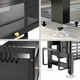 thumbnail image 4 of Escurridor Secaplatos Eoland Seca Loza 2 Niveles Acero Negro 65 Cm Rejilla Secador Platos Lavaplatos Organizador Cocina Metalico Alta Capacidad Secado Rápido, 4 of 7