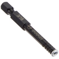 Sierra Perforadora De Diamante Bosch Hdg316 De 4,76 Mm De Profundidad Máxima De Corte