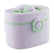 thumbnail image 5 of Dispensador De Fórmula Para Bebés Caja De Almacenamiento De Alimentos Para Bebés Para Actividades Al Aire Libre Picnic Violeta Pequeño, 5 of 5