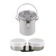 thumbnail image 5 of Artist Portable Brush Washer Limpiador De Cepillos De Acero Inoxidable Paleta Copa Clips, 5 of 5