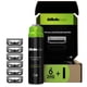 thumbnail image 1 of Recambios de afeitar para Gillette Labs con barra exfoliante para hombre y gel, 1 of 3