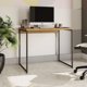 thumbnail image 2 of Escritorio Office 91X60 Castaño Metal, 2 of 3