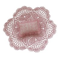 Magideal - Accesorios Para Fotografía De Bebés, Alfombrilla De Fondo Para Sesión De Fotografía, Conjunto De Almohadas, Alfombrilla Cómoda Para Sesión De Fotografía, Ahueca Rosa