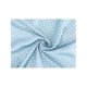thumbnail image 4 of INSPIRE CHIC Pañuelo de lunares de los años 50 para mujer, pañuelo cuadrado retro de satén sedoso de 27.6", envoltura para la cabeza, bandanas, bufandas para el cuello, puntos azules, 4 of 6