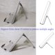 thumbnail image 4 of Soporte ATOPHK Ech_ooo Show 15, inclinación 360°, aluminio plateado, 4 of 6