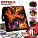 thumbnail image 3 of Archivador para cartas MeowLux, capacidad 1008, impermeable, de 3 anillas, 3 of 8